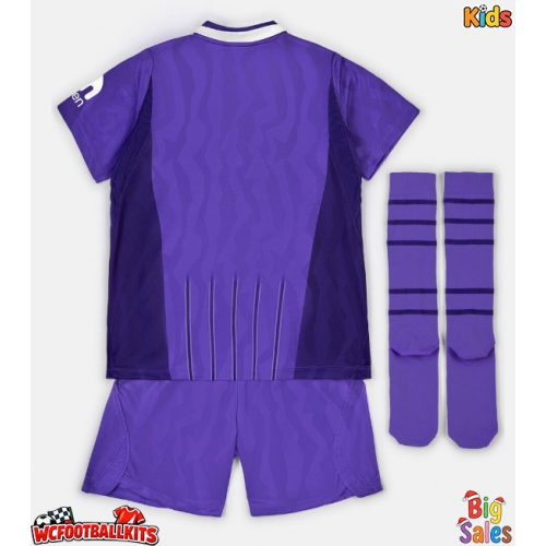 Tottenham Hotspur Replica Third Stadium Kit for Kids 2026-27 Short Sleeve (+ pants)